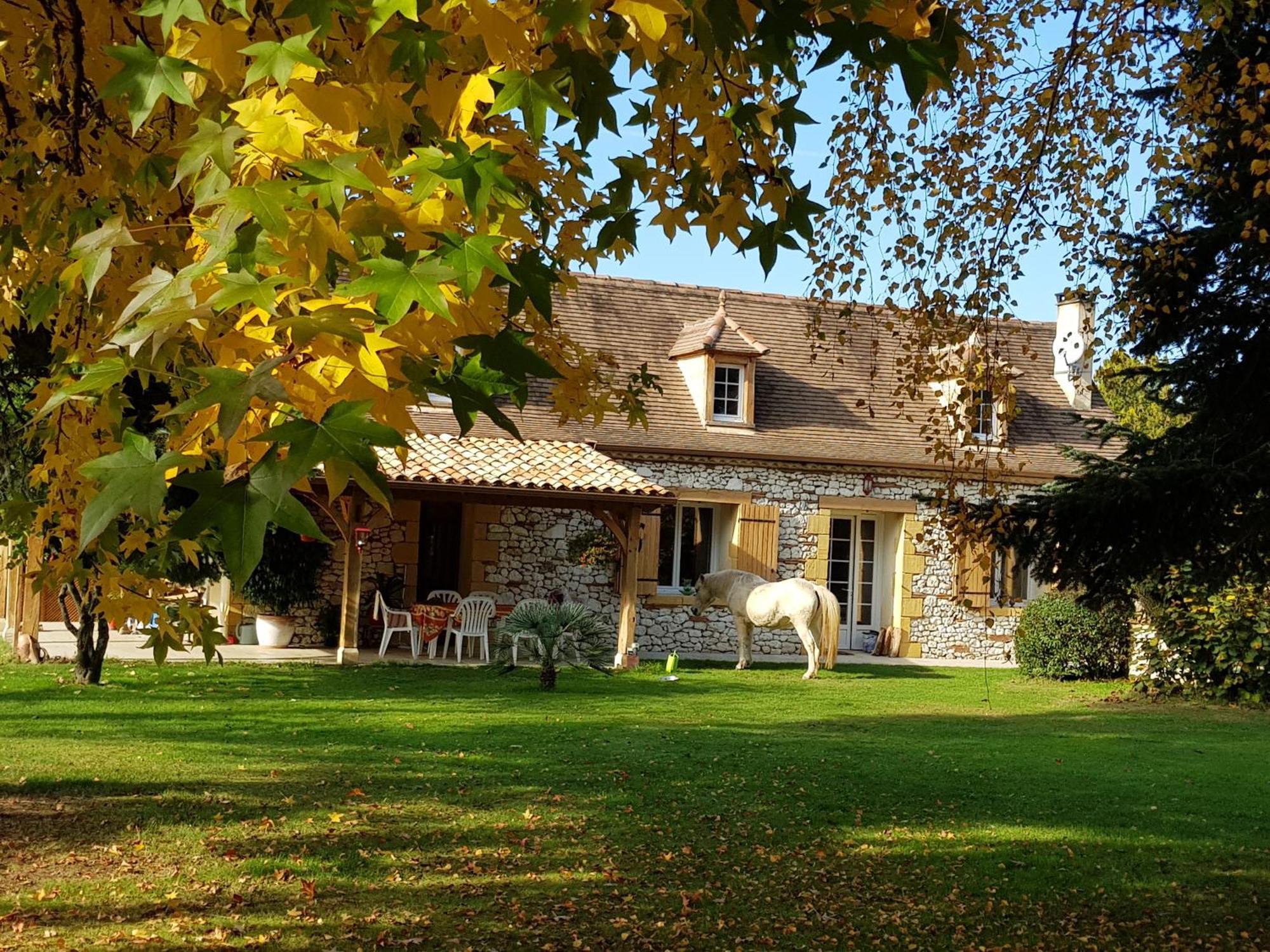 Chambres D'Hotes Carpediem Prigonrieux Buitenkant foto